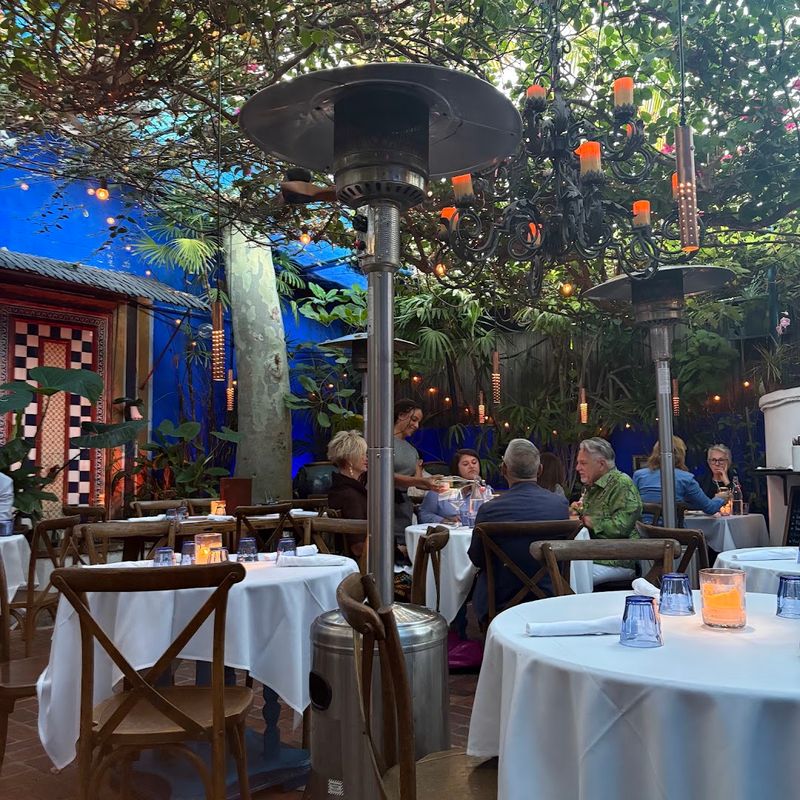 The Courtyard That Makes Every Dinner Feel Special