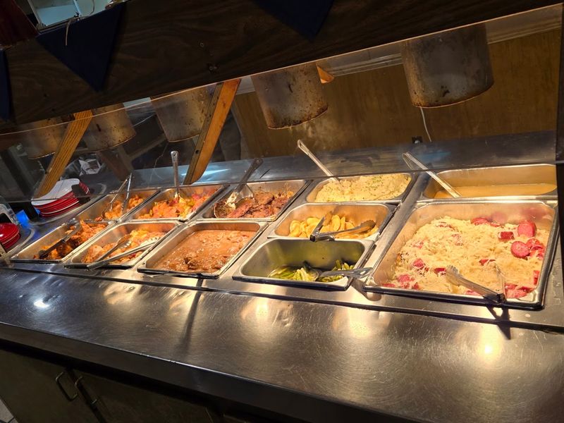 The All-You-Can-Eat Buffet Is The Star Of The Show