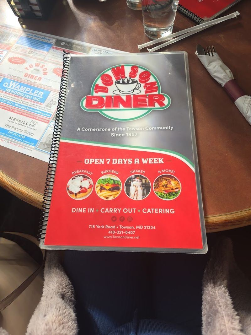 The Menu Is Basically A Small Encyclopedia