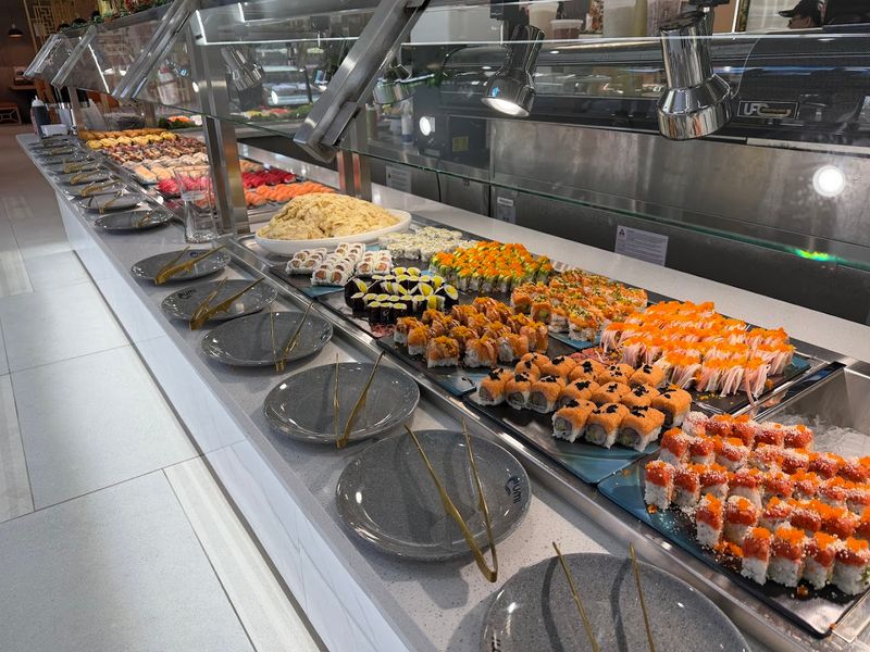 The Sushi Selection Goes Way Beyond Basic Rolls