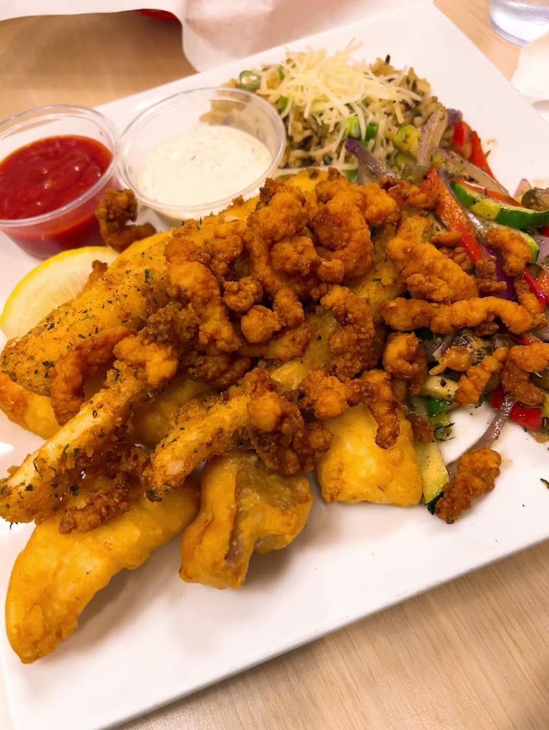 Fish And Chips Give First-Timers An Easy Way In