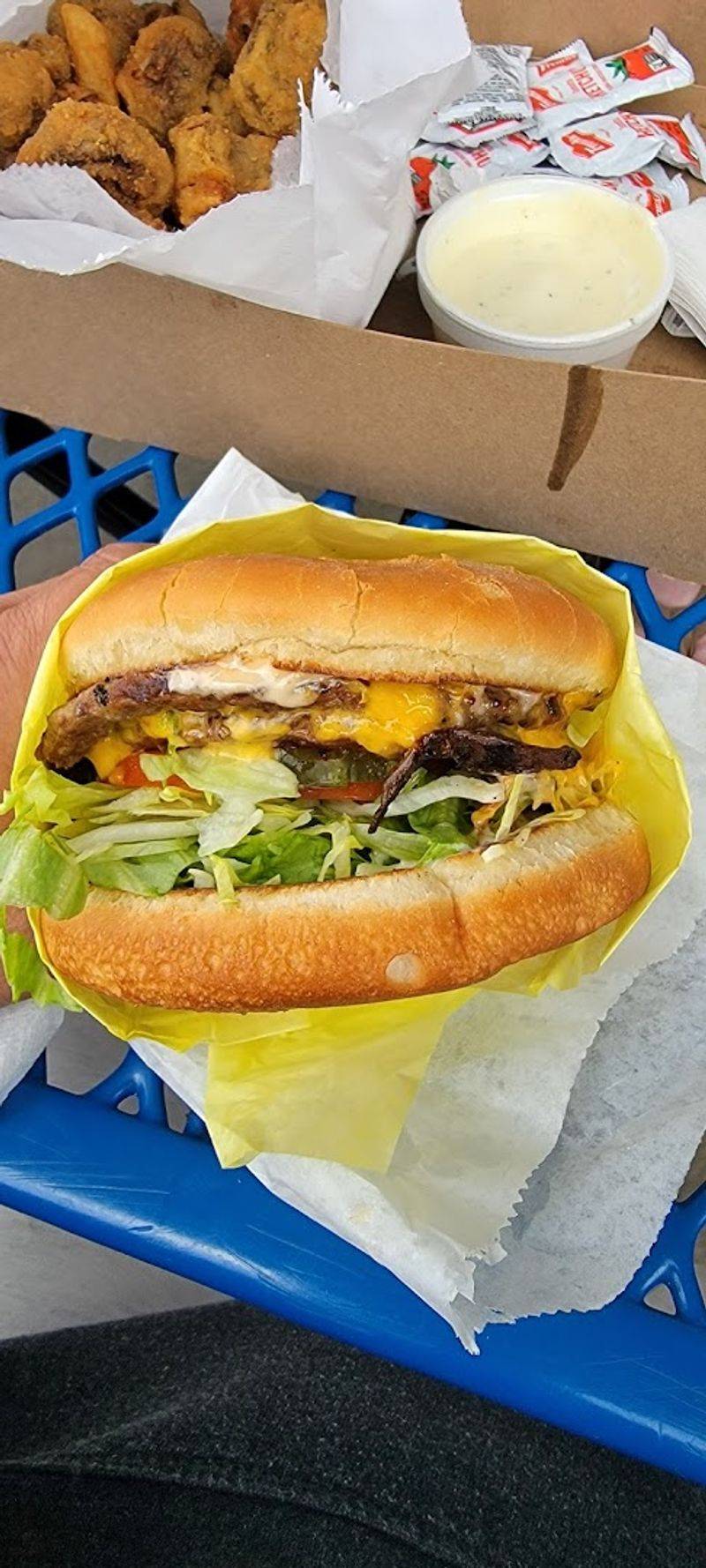 Burgers Built For Serious Appetites