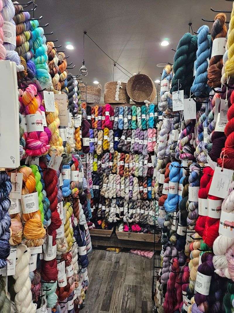 A Yarn Selection That Goes On And On