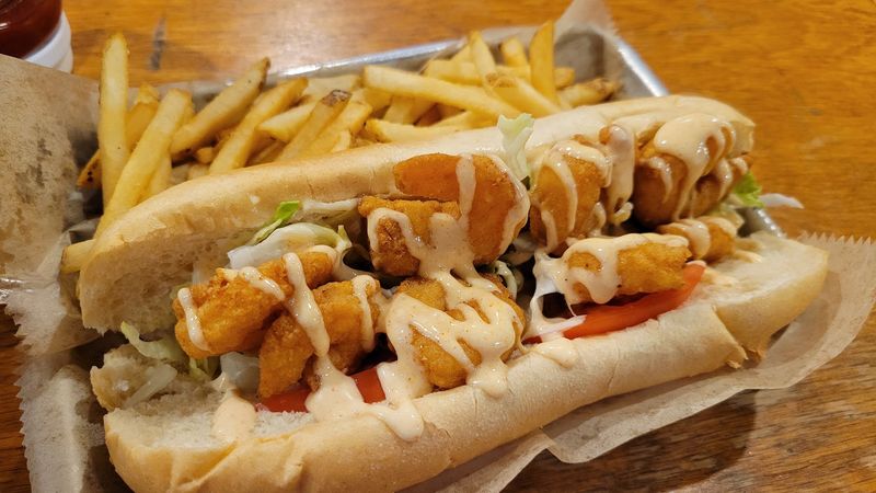 Po Boy Sandwiches Done The Southern Way