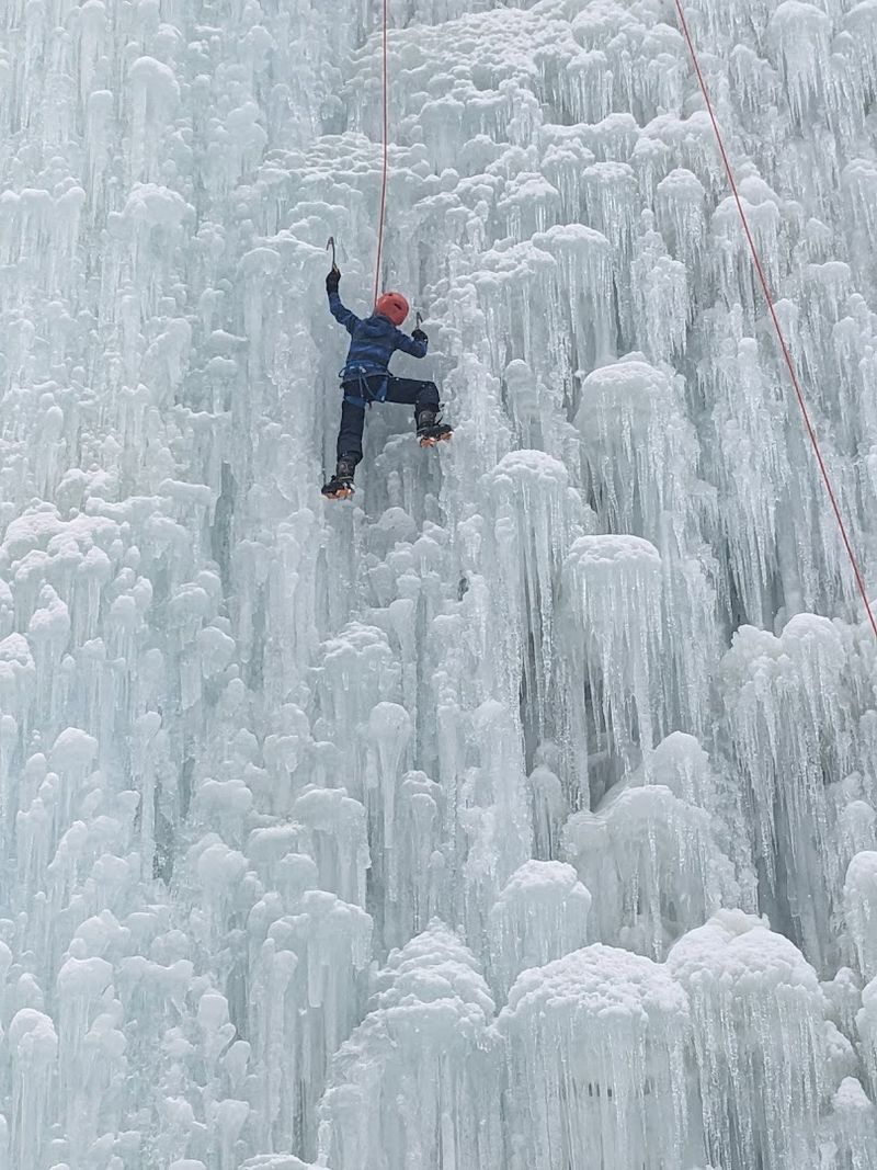 Winter Turns Lake City Into A Frozen Playground