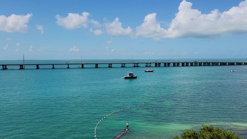 The Old Bridge Gives Every Beach Photo More Character