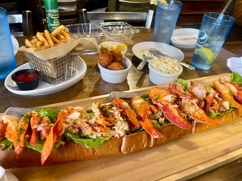 The Two-Foot Lobster Roll Makes The Detour Famous