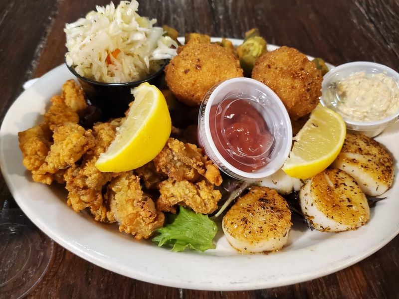 Scallops And Oysters That Steal The Show