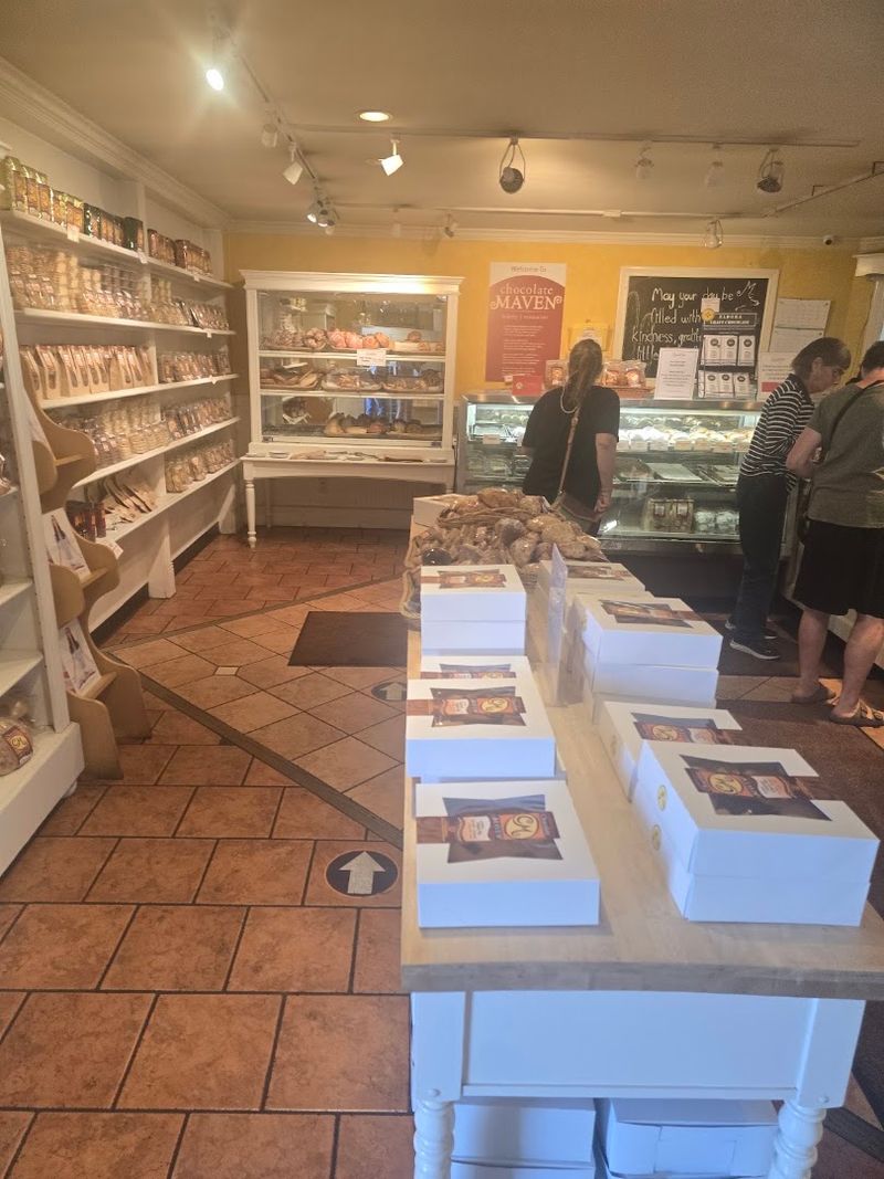 Chocolate Maven Bakery & Cafe, Santa Fe