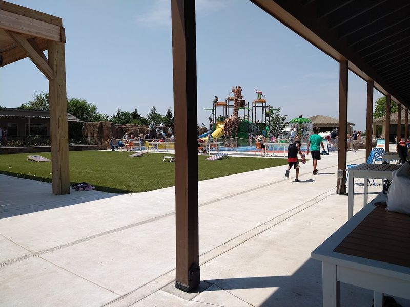 The Splash Pad That Keeps Kids Cool Between Encounters