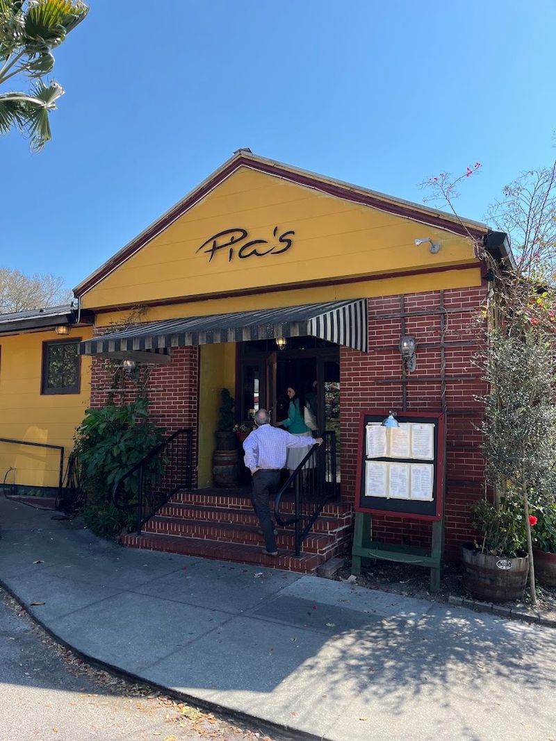 Pia’s Trattoria