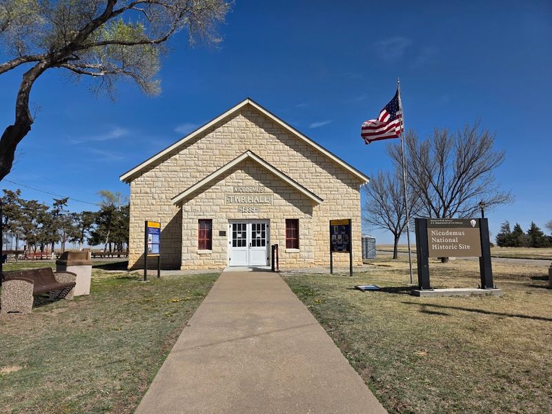 Nicodemus National Historic Site, Nicodemus, Kansas