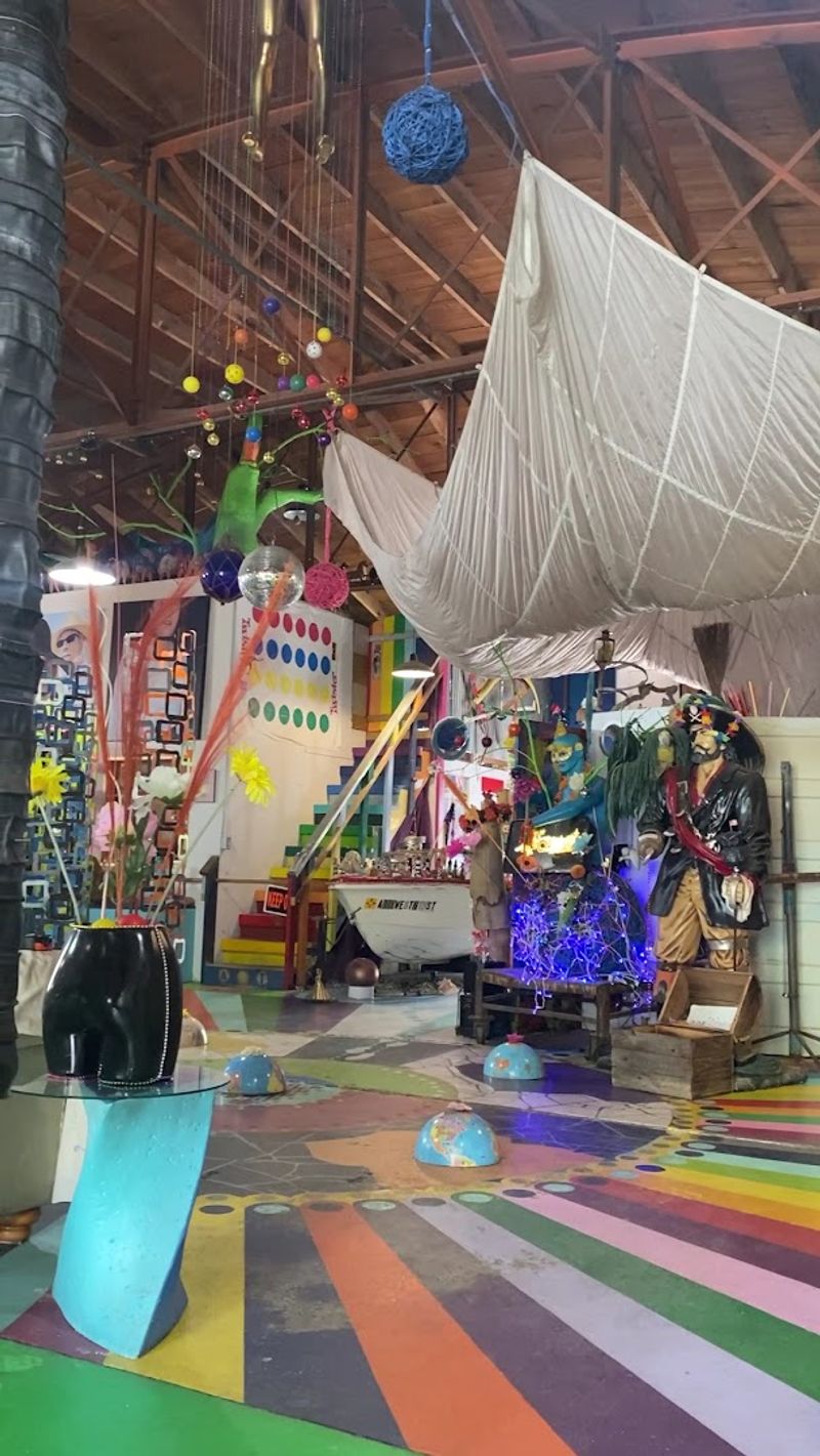 A Creative Wonderland Behind A Garage Door