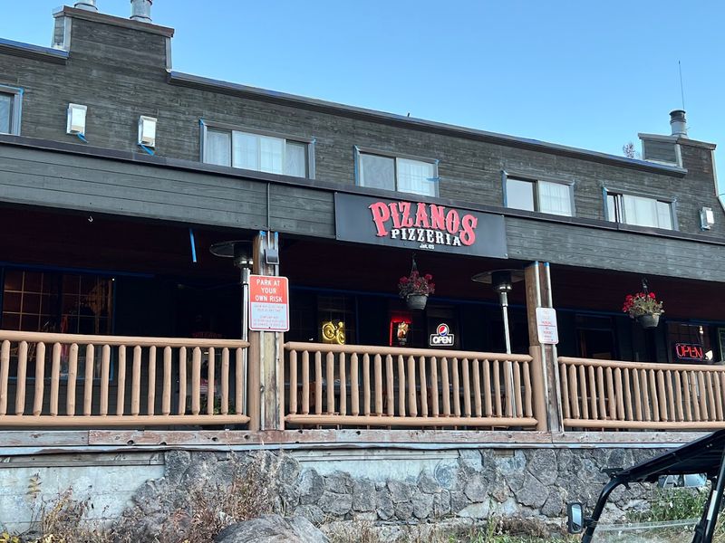 Pizanos Pizzeria, Brian Head