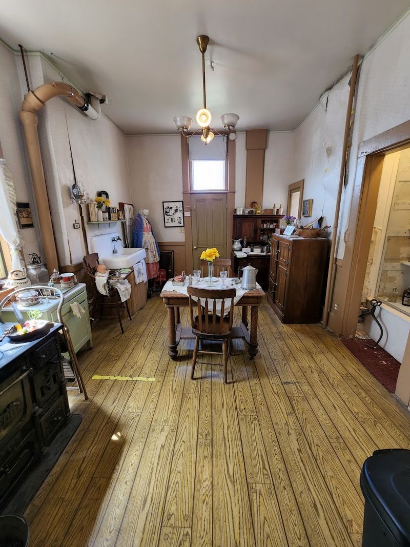 The Jailer’s Quarters At The Top