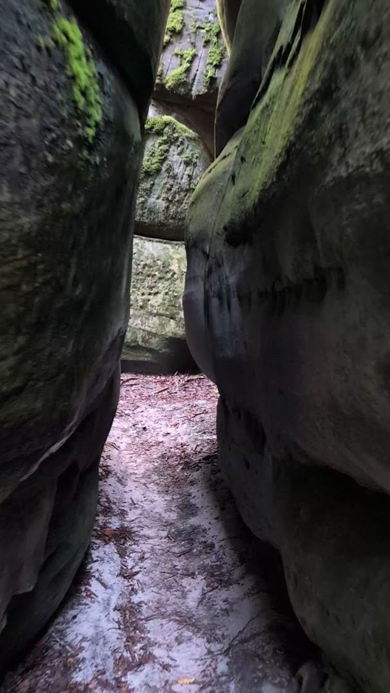 The Sandstone Passages Put Your Sideways Shuffle To Work