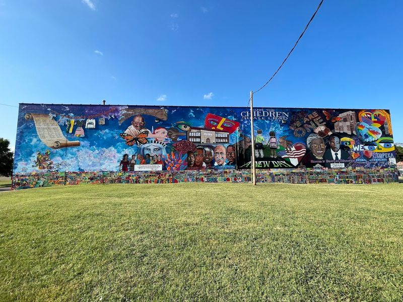 The Mural Across The Street Worth Stopping For