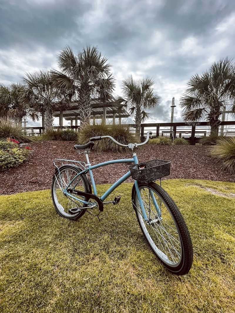 Why Carolina Beach Runs On Pedal Power