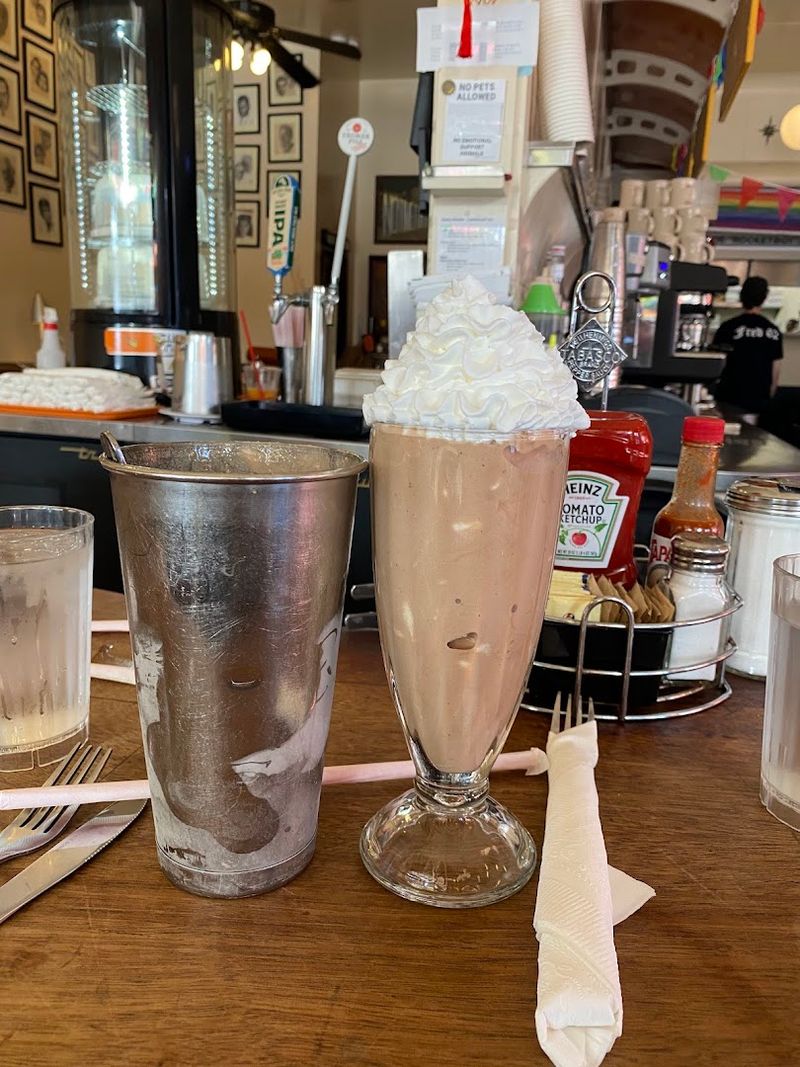 A Milkshake Menu That Goes Beyond The Basics