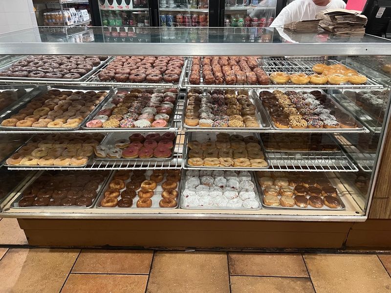 The Counter Stays Busy Through Breakfast