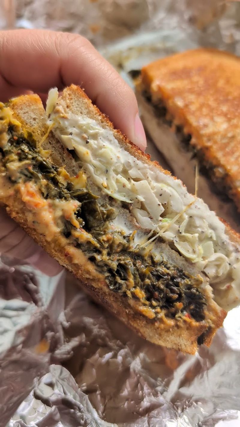 Collard Green Melt