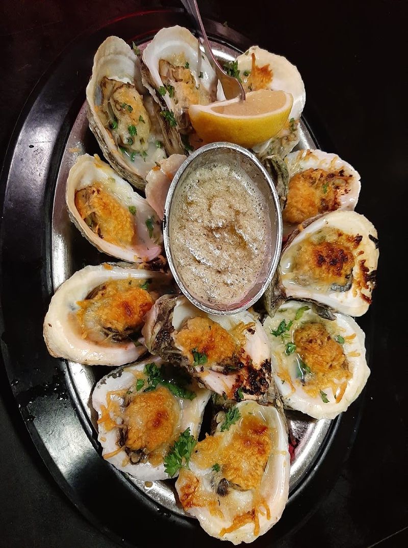 Fresh Gulf Oysters When In Season