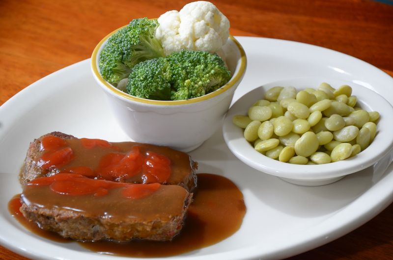 Meatloaf And Roast Beef Keep Lunch Proudly Traditional