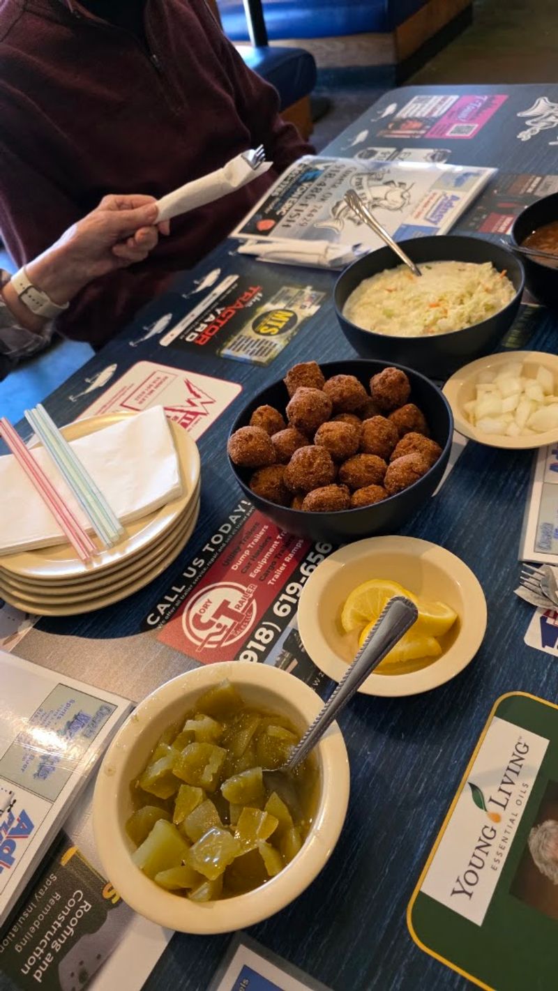 Endless Fixings Keep The Table Working Overtime