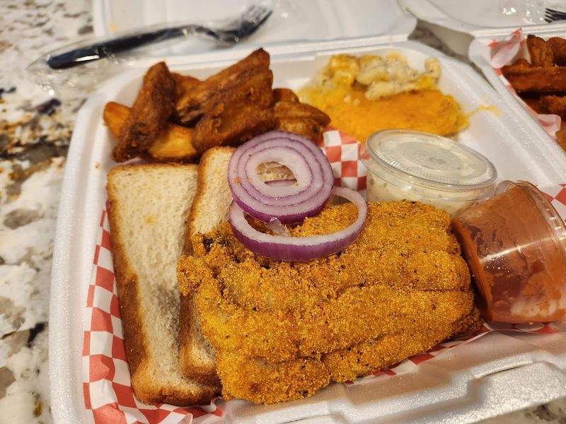 The Fish Plate Brings Serious Catfish Energy