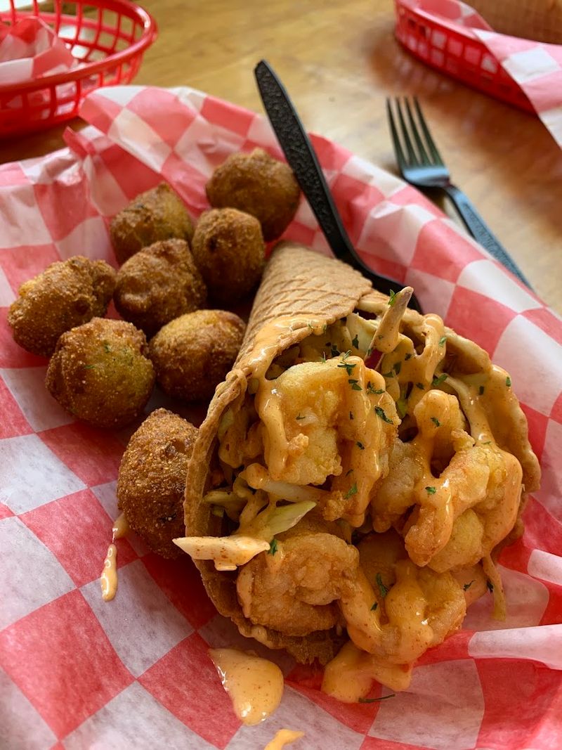 Hush Puppies With Cinnamon Butter Are A Sweet Surprise