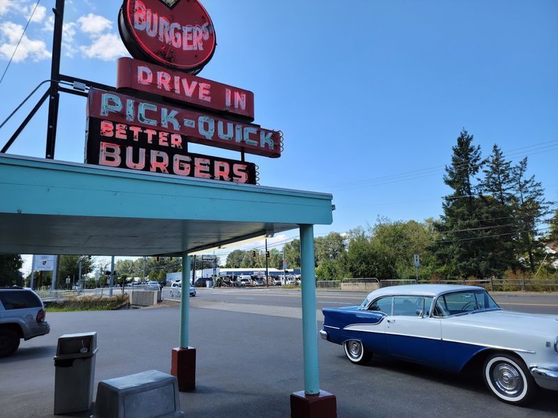 PICK-QUICK Drive In