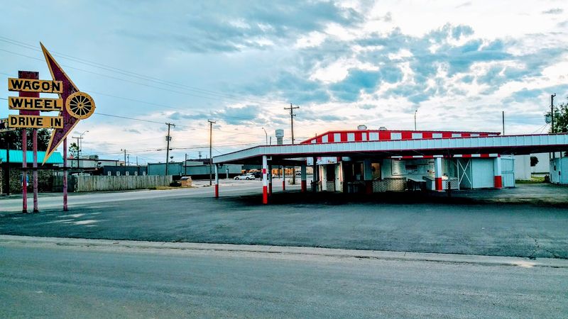 The Wagon Wheel Drive-In