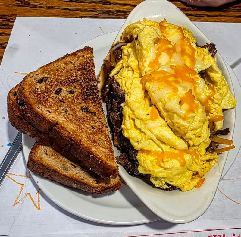 Breakfast Makes Saving Room A Competitive Sport