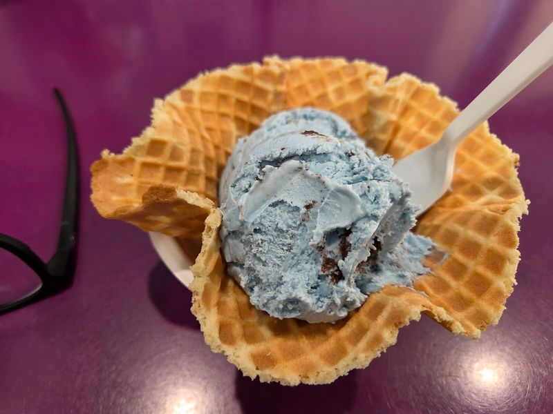 Aggie Blue Mint Ice Cream
