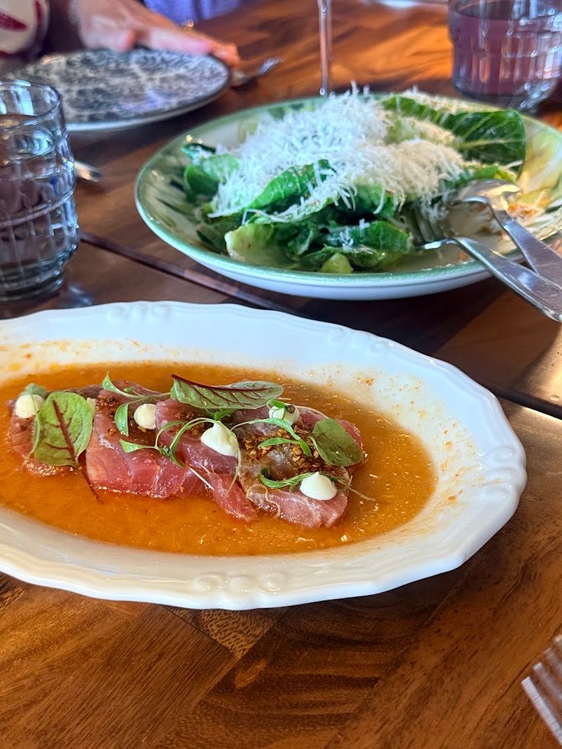 Crudo And Antipasti Start The Meal