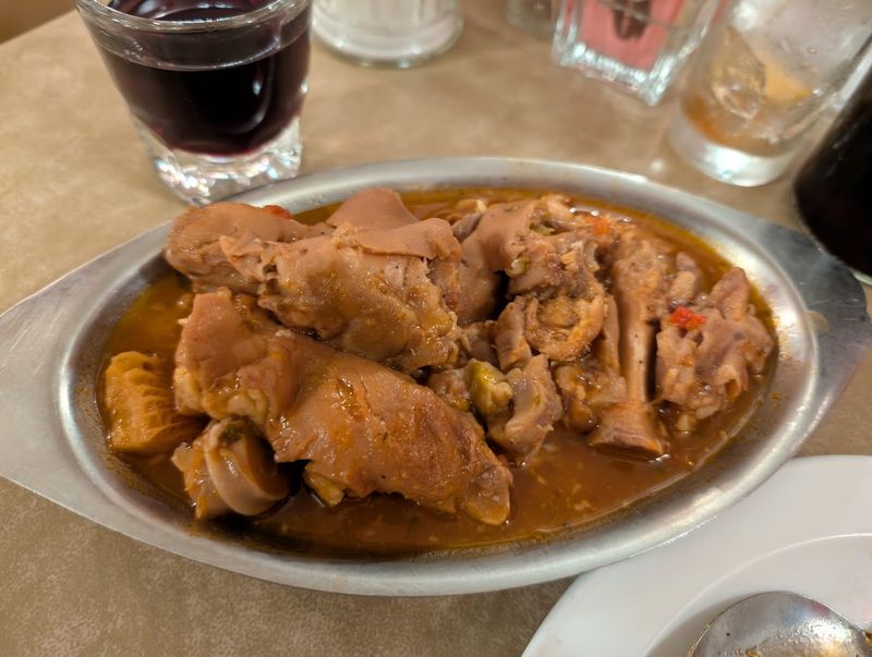 Sweetbreads, Pigs Feet, And Tripe At J.T. Basque Bar & Dining Room