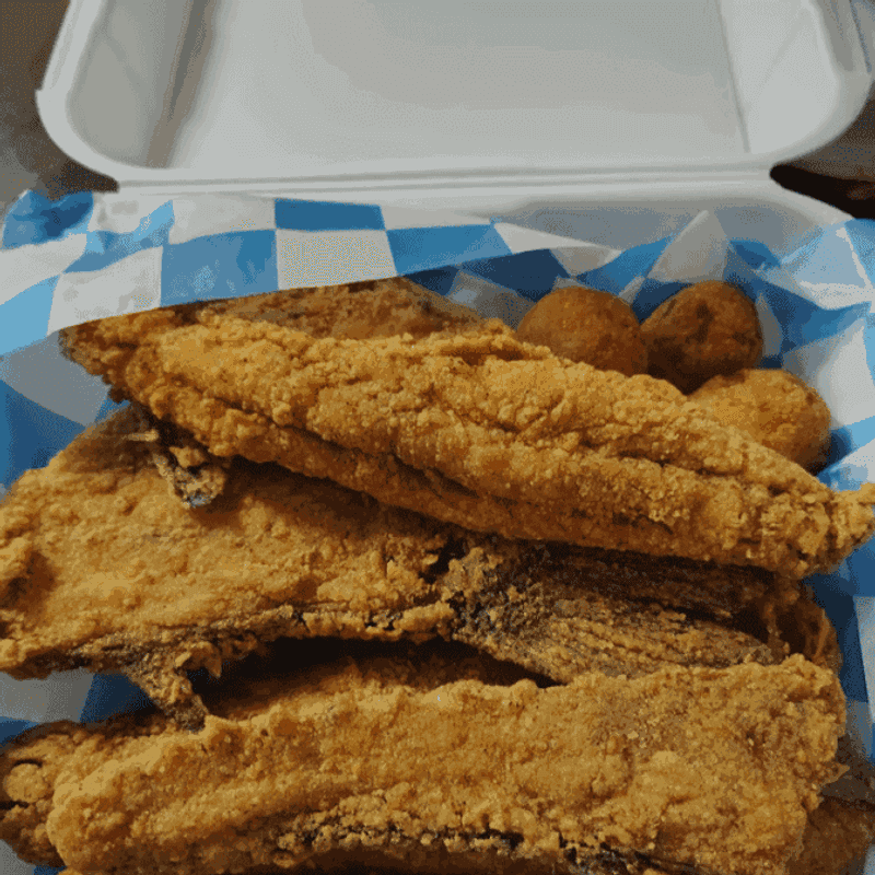 Fried Seafood Gives The Boil Pot Real Competition