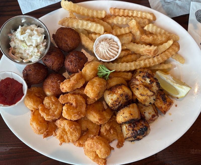 The Famous Shrimp Plate