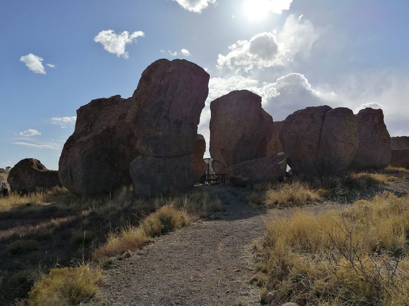 Hidden Passages Twist Between The Boulders