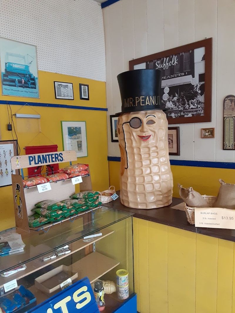 Mr. Peanut Memorabilia Keeps The Shop Looking Sharp