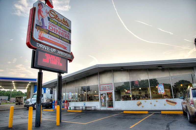 Starlite Diner & Coney Island