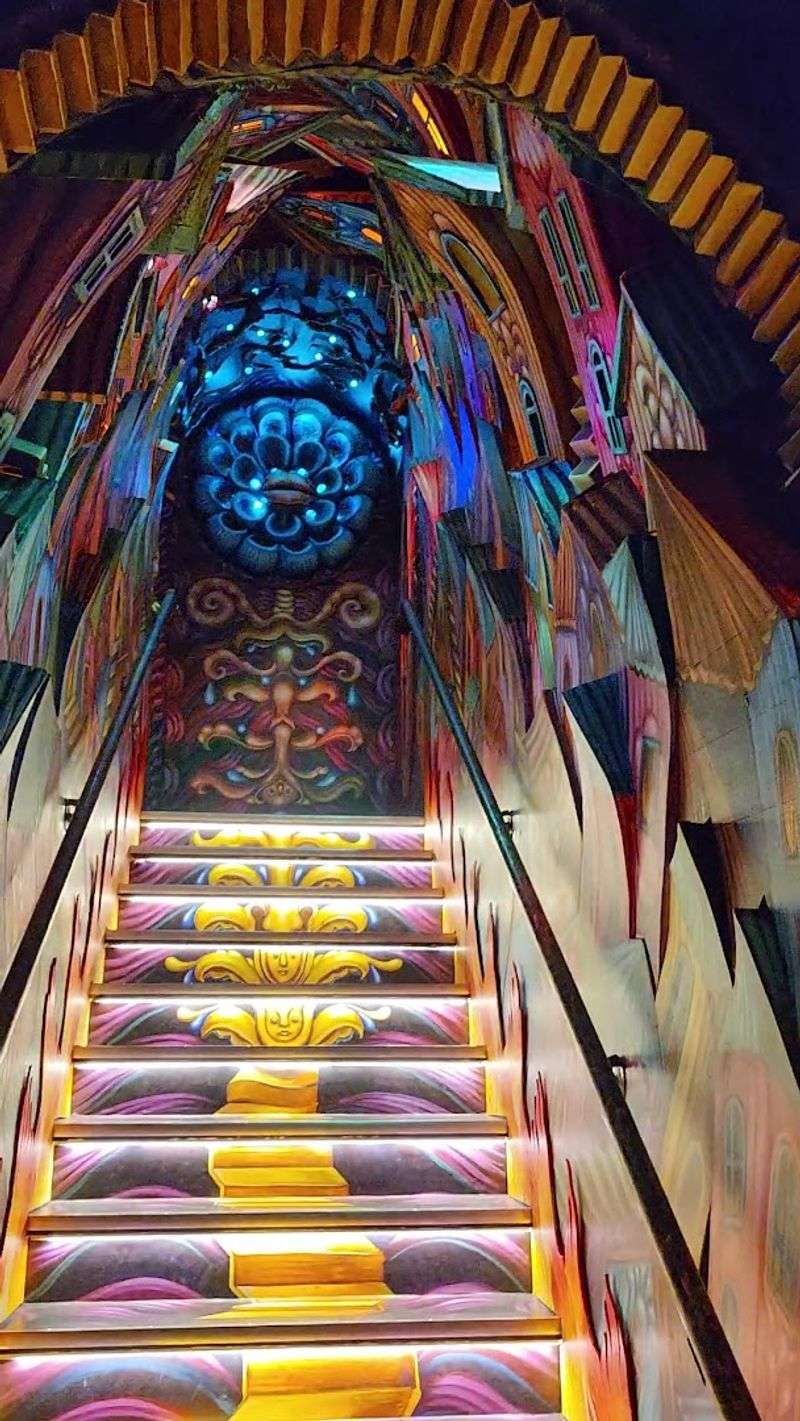 Staircases Lead Somewhere Completely Unexpected
