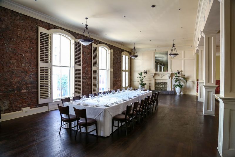 Tchoupitoulas Street Makes You Earn The White Tablecloths
