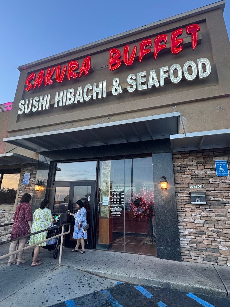 Sakura Buffet