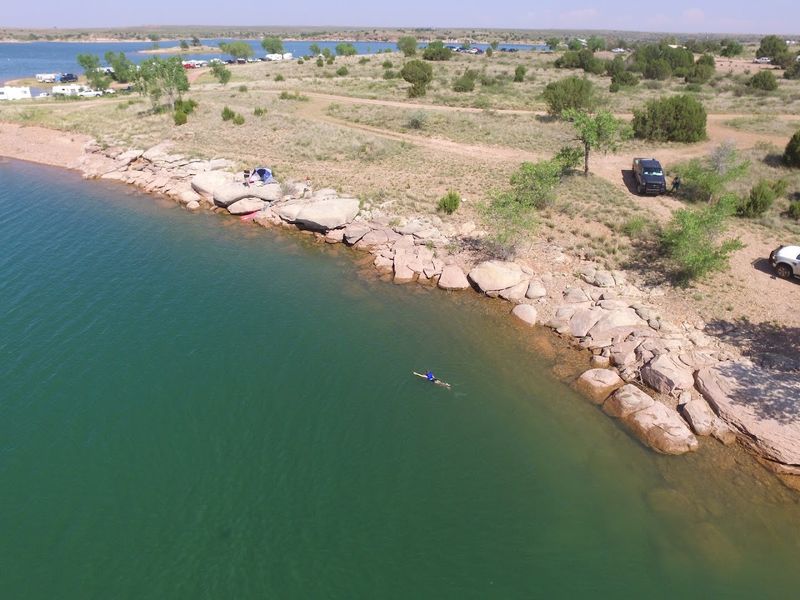 Hidden Coves Beyond The Busy Launch Area