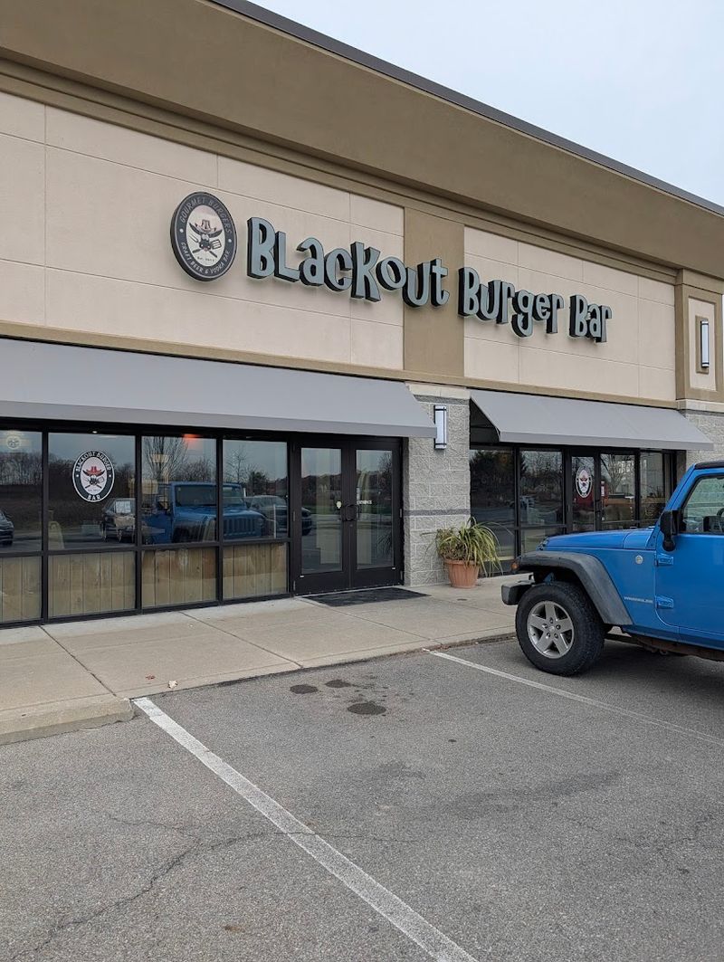 Blackout Burger Bar