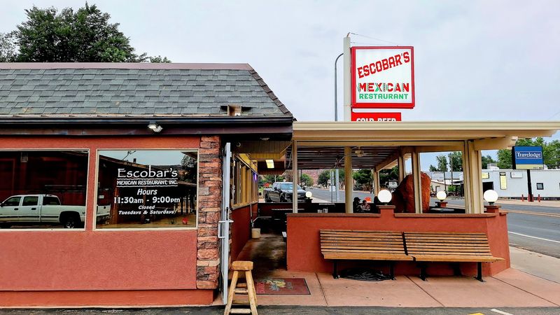 Escobar's Mexican Restaurant, Kanab