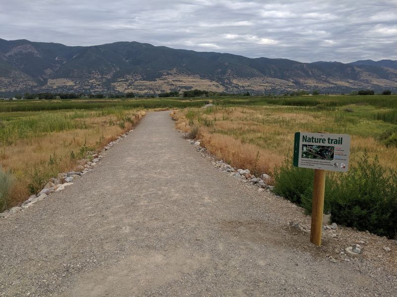 Eccles Wildlife Education Center Nature Trail
