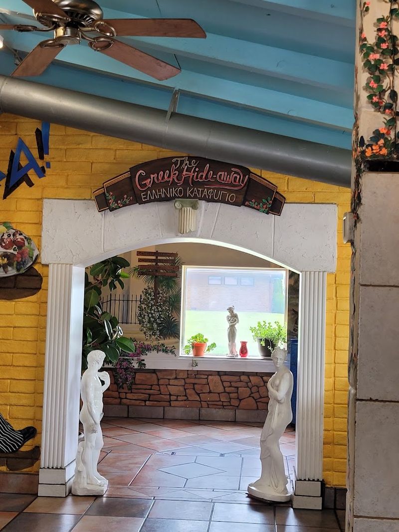 A Drive-Through And Covered Patio Give Giant Gyros Options