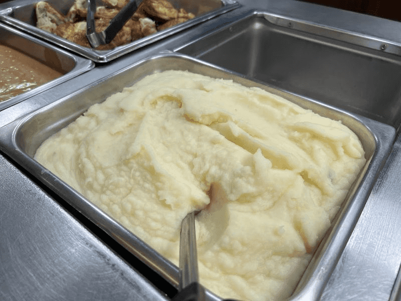 Real Mashed Potatoes Refuse To Follow Food Trends